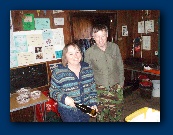 Ladies prize for Rosie